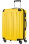 Середня валіза 61/74 л Hauptstadtkoffer Spree Midi жовтий
