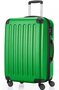 Средний чемодан 61/74 л Hauptstadtkoffer Spree Midi зеленый
