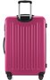 Середня валіза 61/74 л Hauptstadtkoffer Spree Midi рожевий