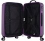 Малый чемодан 35 л Hauptstadtkoffer Qdamm Mini фиолетовый