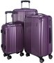 Мала валіза 35 л Hauptstadtkoffer Qdamm Mini фіолетовий