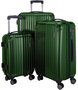 Малый чемодан 35 л Hauptstadtkoffer Qdamm Mini зеленый