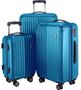Мала валіза 35 л Hauptstadtkoffer Qdamm Mini блакитний