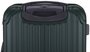 Средний чемодан 74 л Hauptstadtkoffer Qdamm Midi темно-зеленый