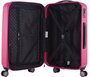 Комплект чемоданов на 4-х колесах Hauptstadtkoffer Qdamm розовый