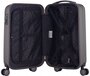 Комплект чемоданов на 4-х колесах Hauptstadtkoffer Kotti серебристый