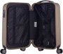 Комплект чемоданов на 4-х колесах Hauptstadtkoffer Kotti золотой