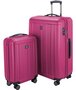 Комплект чемоданов на 4-х колесах Hauptstadtkoffer Kotti розовый