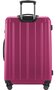 Комплект валіз на 4-х колесах Hauptstadtkoffer Kotti рожевий