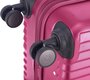 Комплект валіз на 4-х колесах Hauptstadtkoffer Kotti рожевий