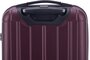 Комплект чемоданов на 4-х колесах Hauptstadtkoffer Kotti бордовый