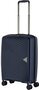 Малый чемодан из полипропилена 39 л March Gotthard, темно-синий