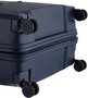 Малый чемодан из полипропилена 39 л March Gotthard, темно-синий