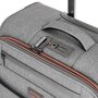 Комплект чемоданов на 4-х колесах March Shorttrack, серый