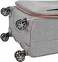 Комплект чемоданов на 4-х колесах March Shorttrack, серый