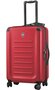 Средний чемодан на 4-х колесах 58 л Victorinox Travel Spectra 2.0, красный