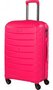 Велика валіза на 4-х колесах 72/86 л Titan Limit, рожевий