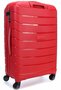 Комплект чемоданов на 4-х колесах Titan Limit, красный