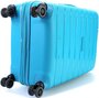 Комплект чемоданов на 4-х колесах Titan Limit, синий