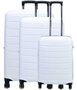 Комплект чемоданов на 4-х колесах Titan Limit, белый