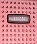 Чемодан гигант на 4-х колесах 111 л Titan Cody, бордовый