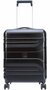 Малый чемодан из поликарбоната 40 л Titan Prior, черный