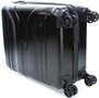 Малый чемодан из поликарбоната 40 л Titan Prior, черный