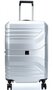 Большой чемодан из поликарбоната 82 л Titan Prior, серебристый