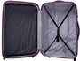 Малый чемодан из поликарбоната 30 л Lojel Wave, фиолетовый