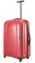 Компактна валіза із полікарбонату Lojel Lumo в червоному кольорі