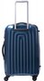 Средний чемодан из поликарбоната 52 л Lojel Wave, синий