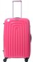 Средний чемодан из поликарбоната 52 л Lojel Wave, розовый