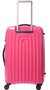 Средний чемодан из поликарбоната 52 л Lojel Wave, розовый
