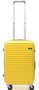 Малый чемодан из поликарбоната 33 л Lojel Groove, желтый