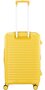 Большой чемодан из поликарбоната 71 л Lojel Groove 2, желтый