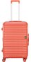 Большой чемодан из поликарбоната 71 л Lojel Groove 2, розовый