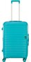 Большой чемодан из поликарбоната 71 л Lojel Groove 2, голубой