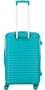 Большой чемодан из поликарбоната 71 л Lojel Groove 2, голубой