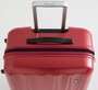 Малый чемодан из поликарбоната 39 л Lojel Essence, красный