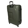 Carry:Lite Comet Burgundy (L) 95 л чемодан из пластика на 4 колесах бордовый