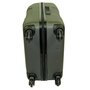 Carry:Lite Comet Burgundy (L) 95 л чемодан из пластика на 4 колесах бордовый