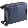 Skyflite Encore Navy 33 л чемодан из пластика на 4 колесах синий
