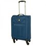 Skyflite Plasma Blue 30 л чемодан из полиэстера на 4 колесах синий