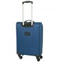 Skyflite Plasma Blue 30 л чемодан из полиэстера на 4 колесах синий