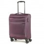 Rock Deluxe-Lite 30/33 л чемодан из полиэстера на 4 колесах фиолетовый
