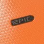 Epic GTO 4.0 69/78 л валіза з полікарбонату на 4 колесах помаранчева