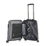 Epic HDX 37 л чемодан из поликарбоната на 4 колесах серый