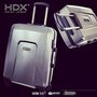 Epic HDX 37 л валіза з полікарбонату на 4 колесах сіра