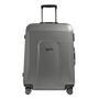 Epic HDX 98 л чемодан из поликарбоната на 4 колесах серый
