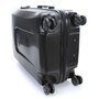 Epic HDX (M) Black Star 69 л чемодан из поликарбоната на 4 колесах черный